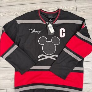 Disney Black and Red Sports Jersey